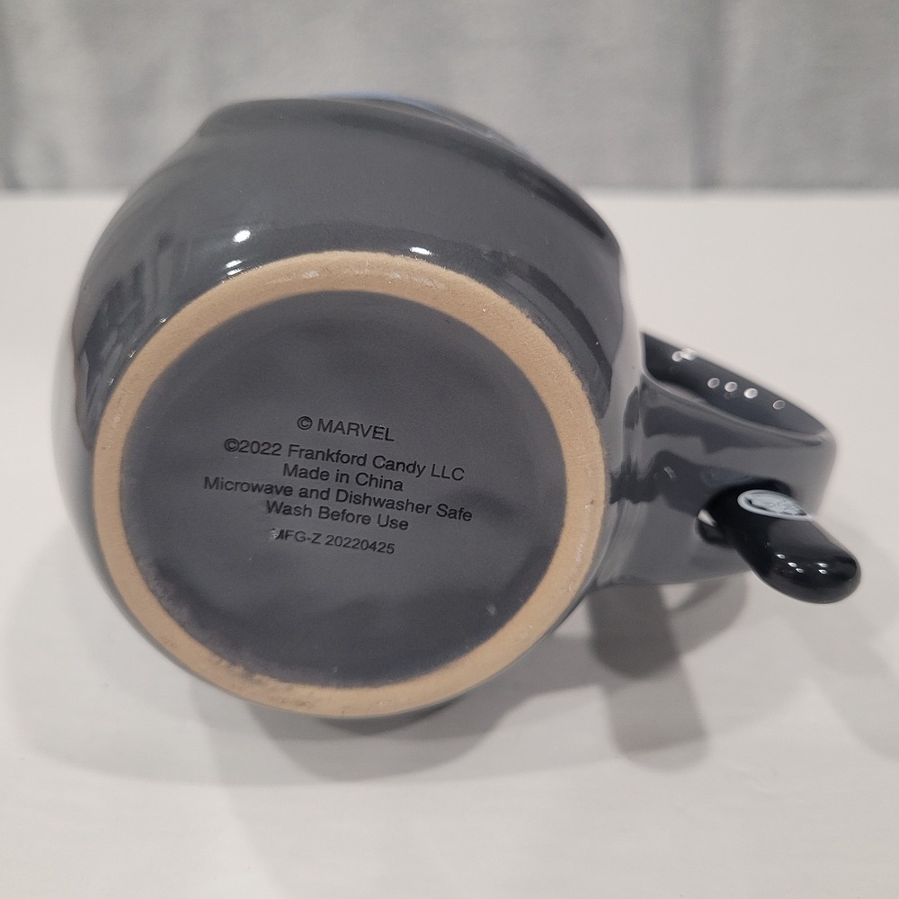 Black Panther Wakanda Forever Mug With Spoon In Handle 14oz - Picture 6 of 8